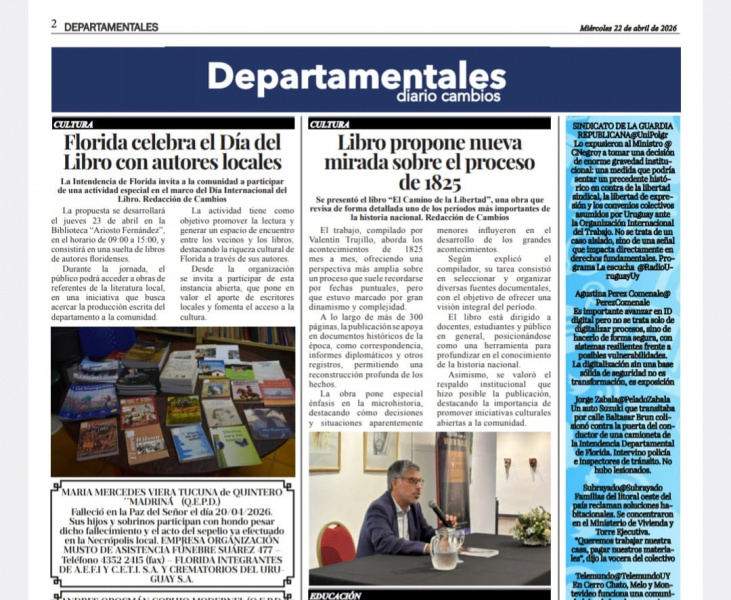 Archivo:ECDLL en diario Cambios.jpeg