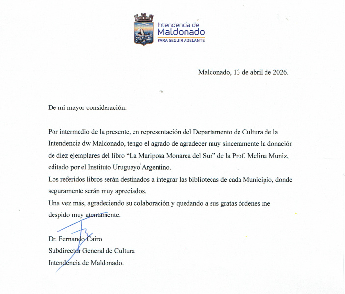 Archivo:Ejemplares a bibliotecas de Maldonado.jpg