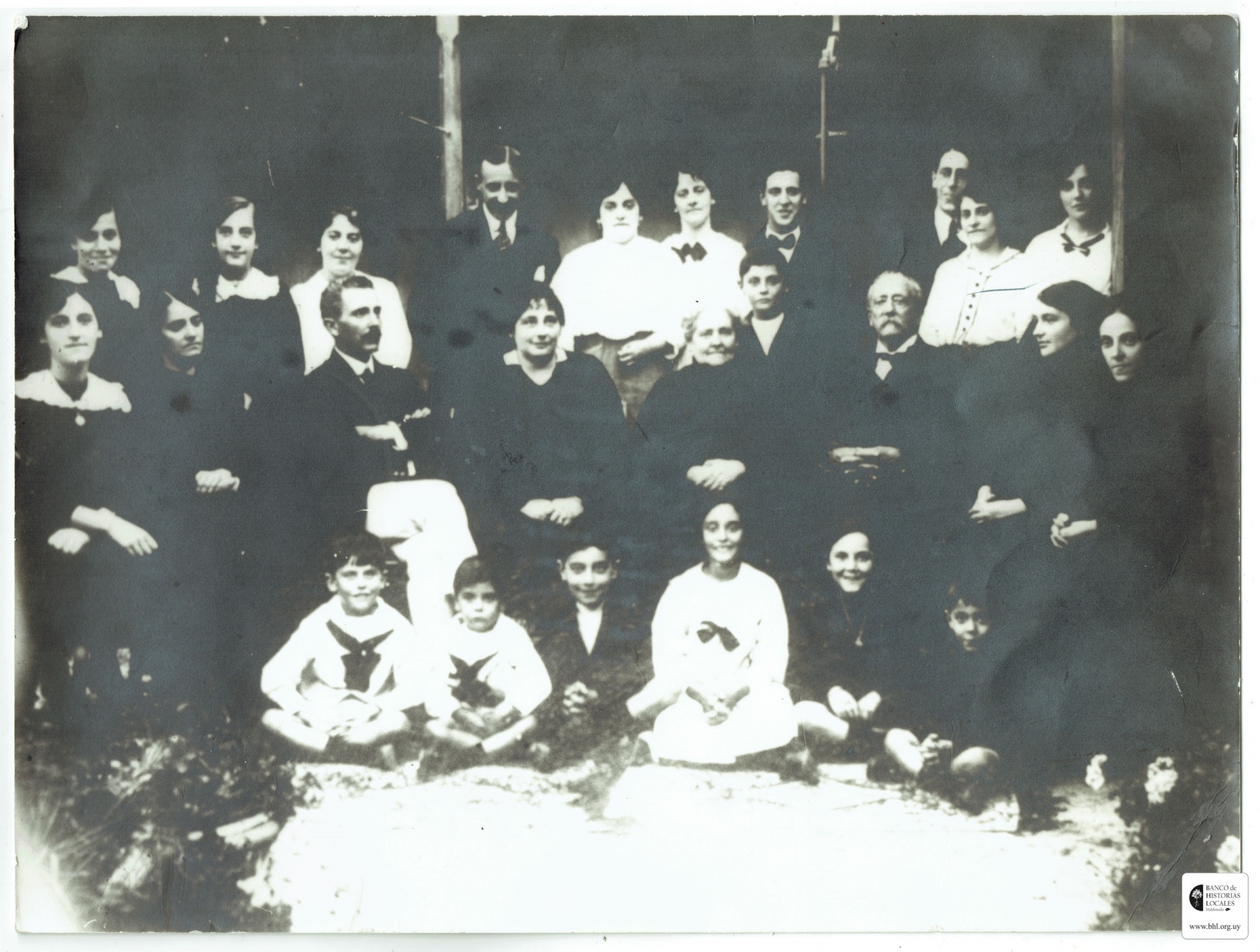 Otras fotografías de la familia Gorlero Banco de Historias Locales BHL