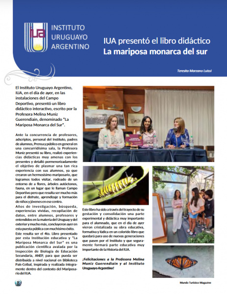 Archivo:Mundo turistico pressentacion LMMDS.jpg